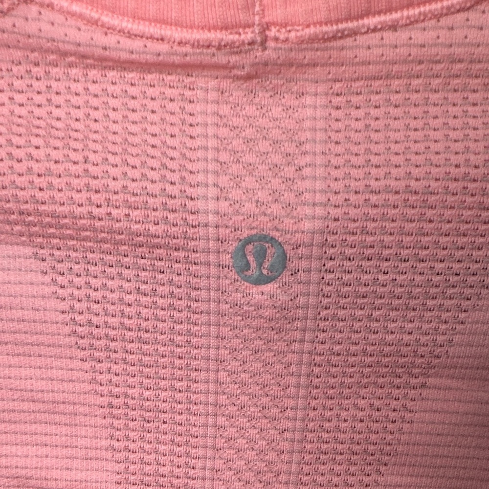 Lululemon Pink Long Sleeve Athletic Top - Picture 6 of 6